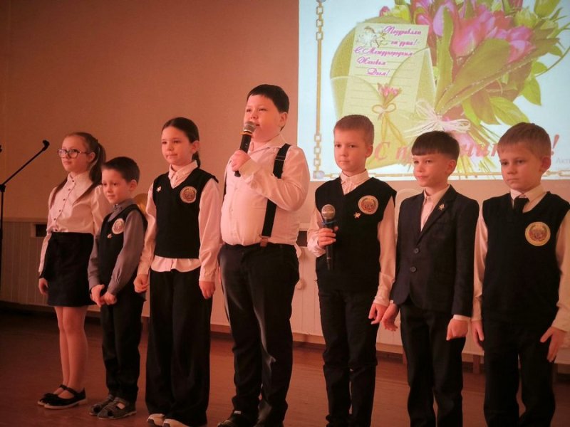 О важном  с душой в СШ  им Павла Ильича Жданова прошло общешкольное родительское собрание с праздничным финалом